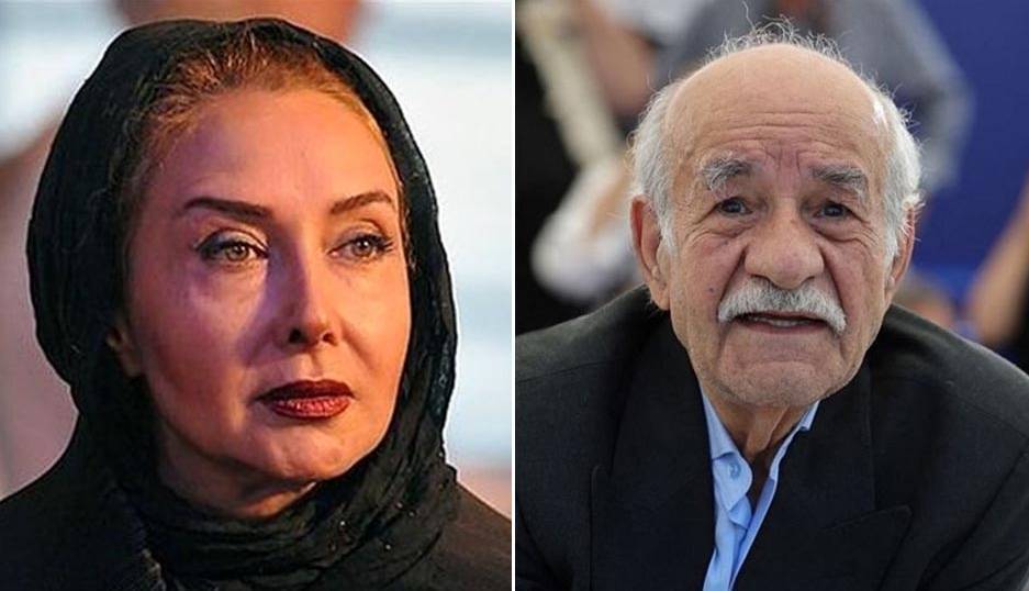 ببینید| واکنش کتایون ریاحی با دیدن سعید پورصمیمی پس از سه سال و ماجرای شکایت از او