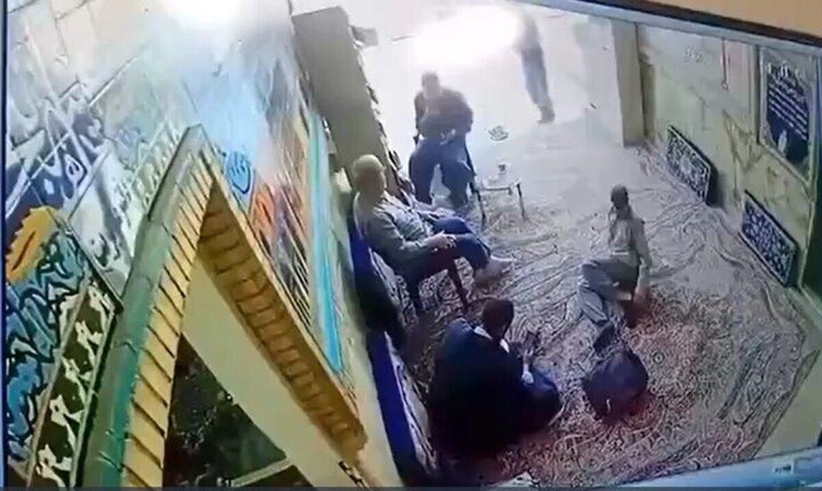 ببینید| ماجرای حـمله به روحانی امام‌زاده یحیی