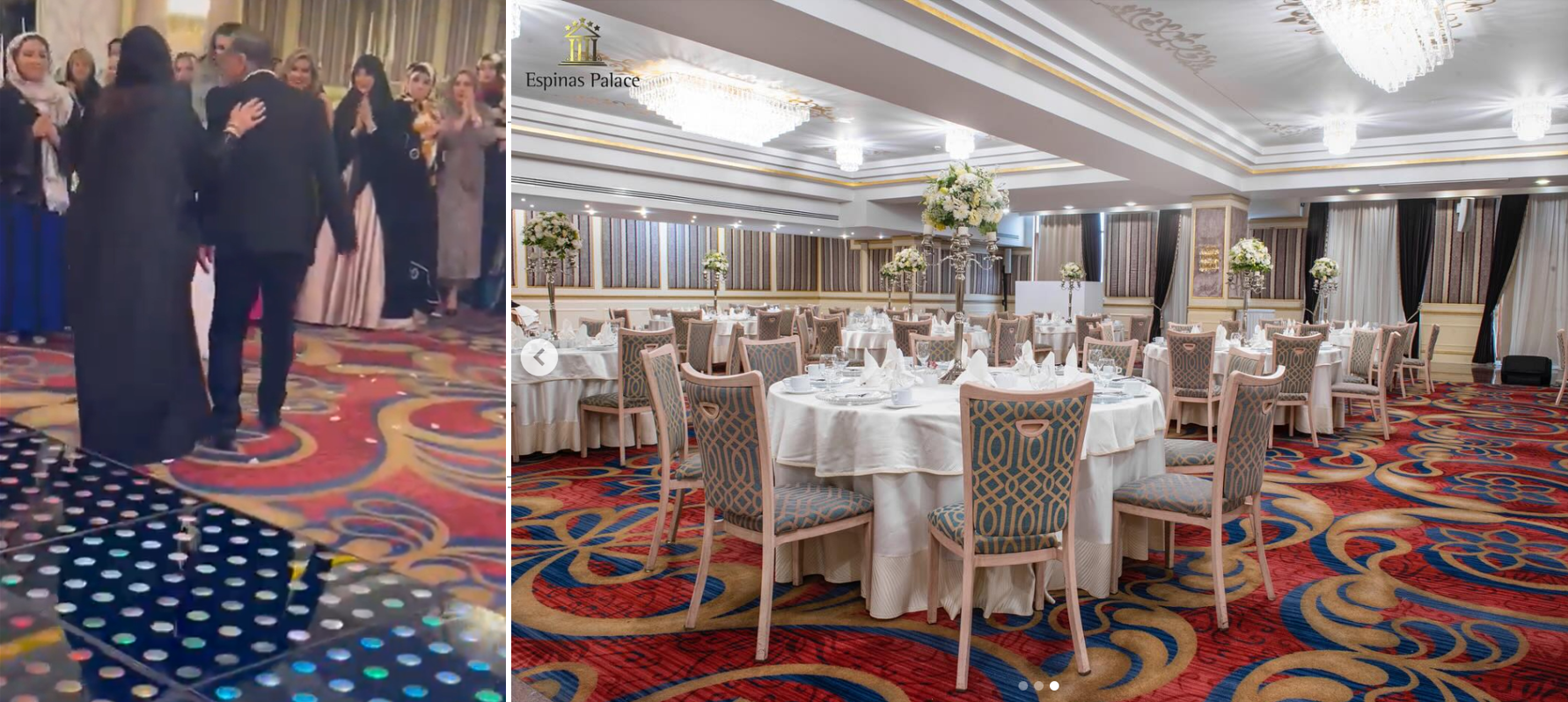 عروسی پرهزینه در اسپیناس پالاس؛ تناقض بزرگ در زندگی دبیر سابق شورای عالی امنیت ملی