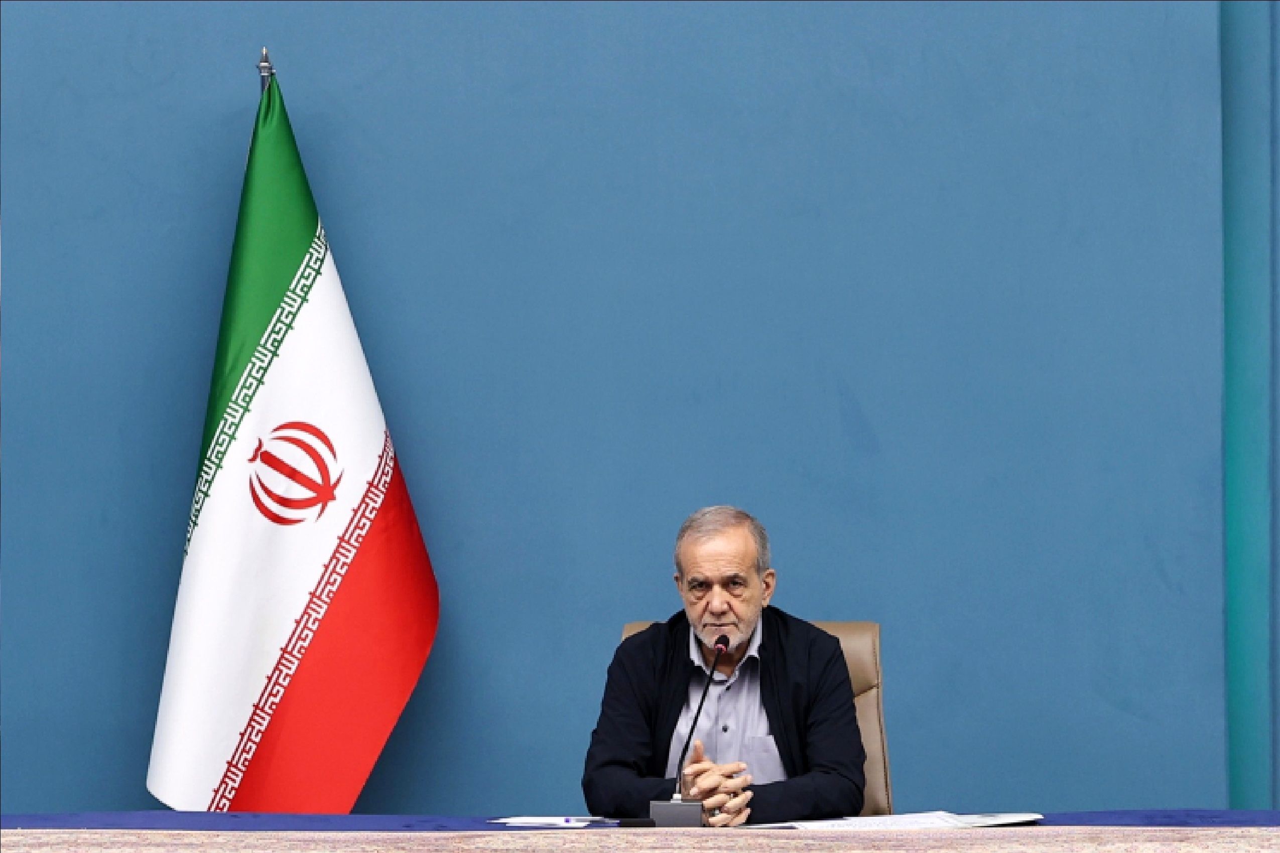 پزشکیان: با بگیر و ببند و اخراج کردن افراد، جامعه اصلاح نمی‌شود