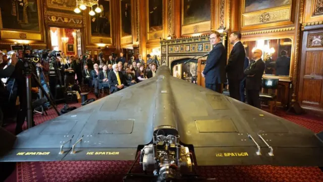 ماجرای نمایش پهپاد ایرانی در پارلمان بریتانیا چیست؟ ماجرای نمایش پهپاد ایرانی در پارلمان بریتانیا چیست؟