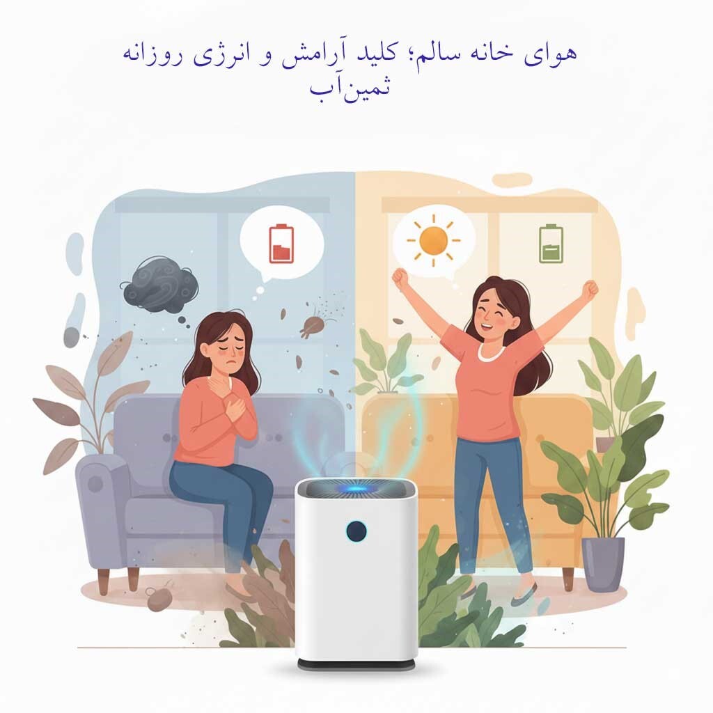 دستگاه تصفیه هوا خانگی