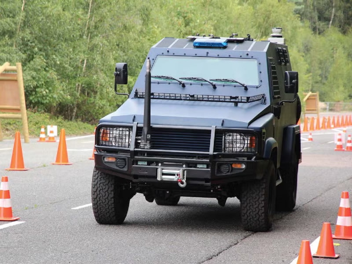 خودروی زرهی جانکل هانتر