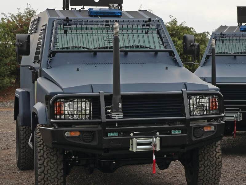 خودروی زرهی جانکل هانتر