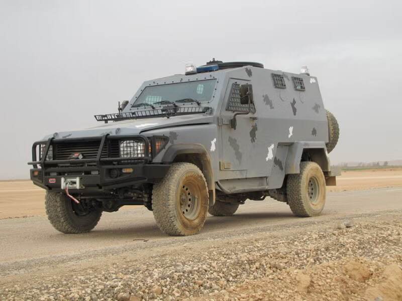 خودروی زرهی جانکل هانتر