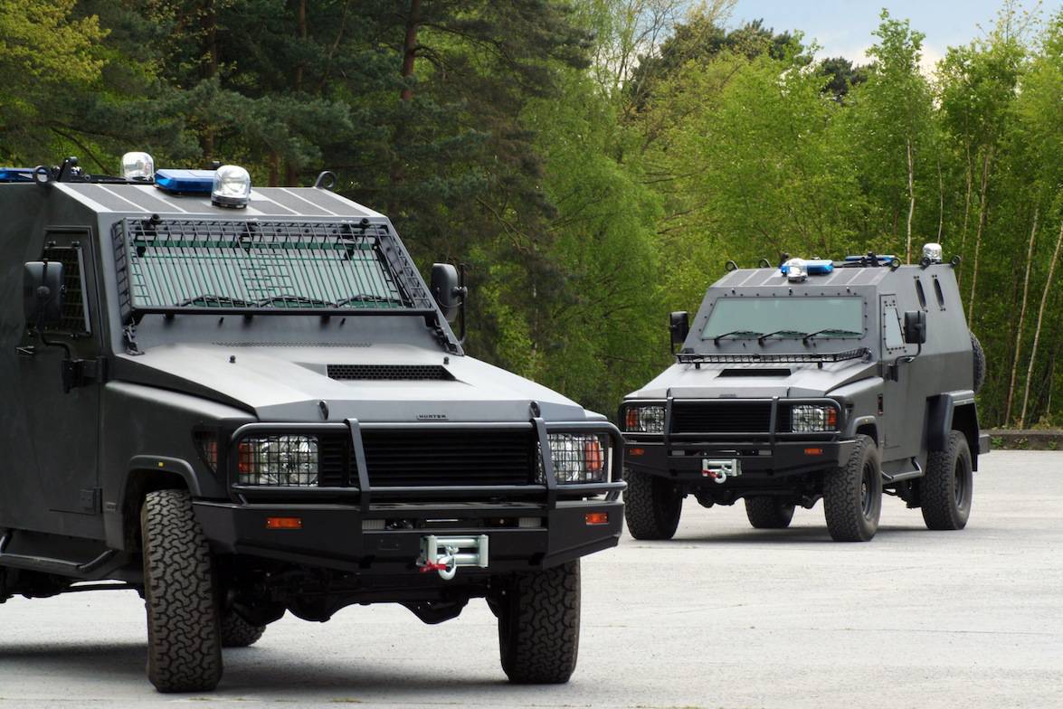 خودروی زرهی جانکل هانتر