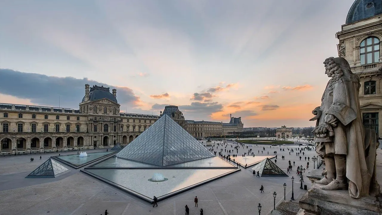 معرفی موزه لوور پاریس