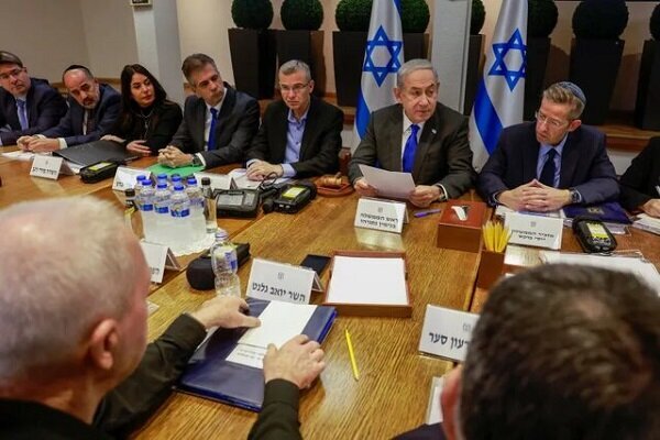 جلسه امنیتی نتانیاهو برای بررسی اوضاع غزه جلسه امنیتی نتانیاهو برای بررسی اوضاع غزه