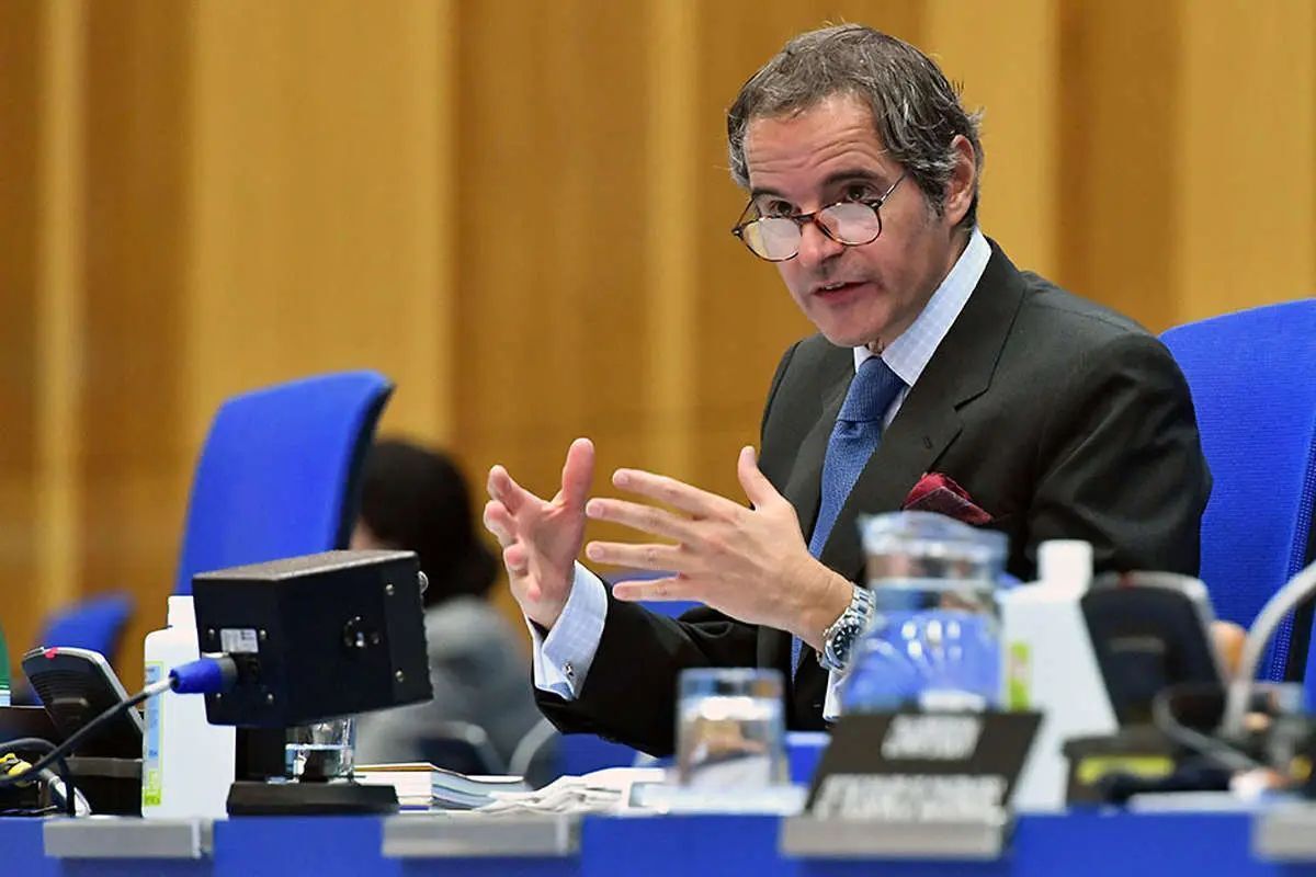 گروسی: بازرسان آژانس باور ندارند که تهران مقادیر زیادی اورانیوم غنی‌شده را در مکان‌های مختلف پنهان کرده باشد