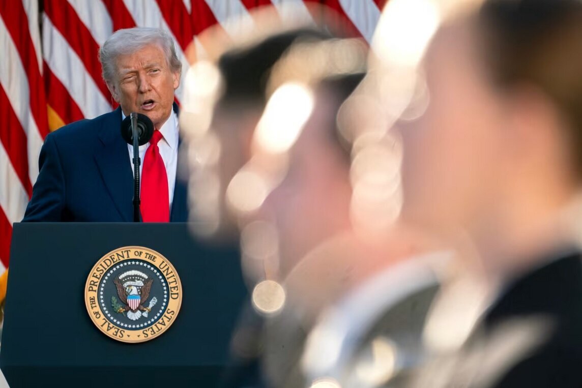 ادعاهای تازه ترامپ درباره بمباران تاسیسات اتمی ایران