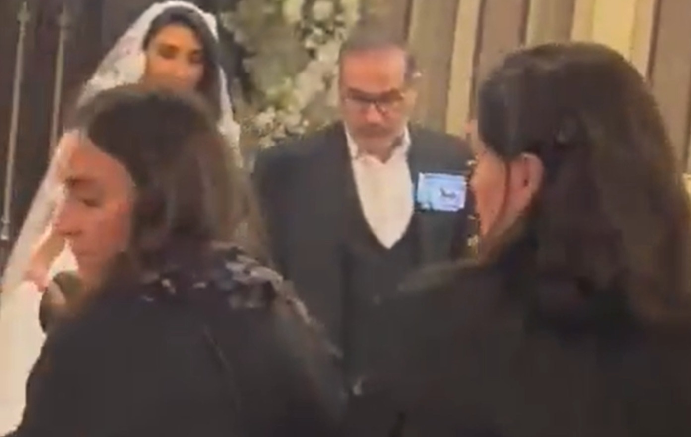 عروسی دختر شمخانی