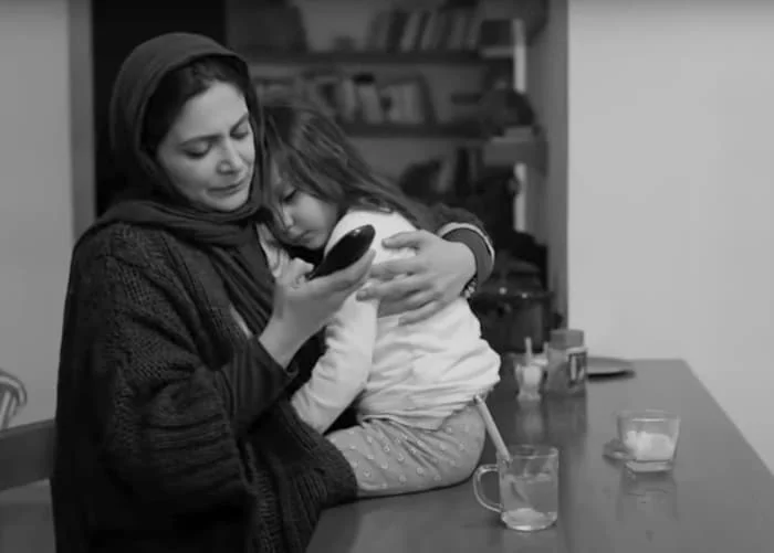 الهام کردا بازیگر برف روی کاجها