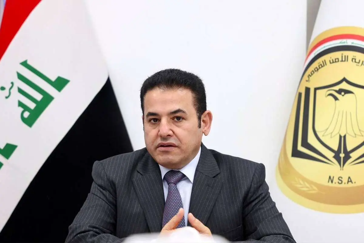 سفر مشاور امنیت ملی عراق به تهران برای رایزنیهای سیاسی و امنیتی سفر مشاور امنیت ملی عراق به تهران برای رایزنیهای سیاسی و امنیتی