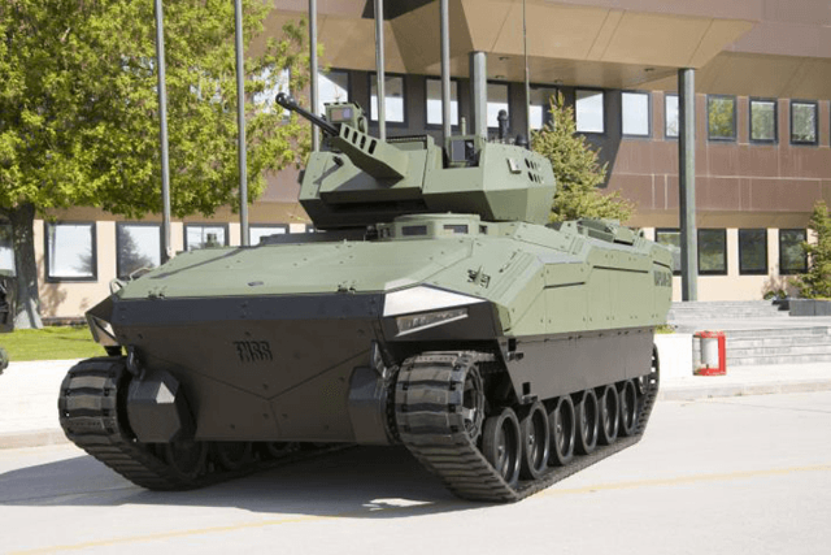 خودروی زرهی نسل جدید کاپلان-۲۰ ترکیه