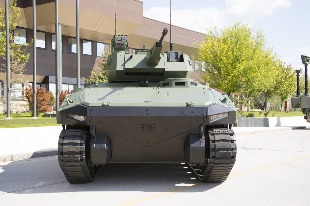 خودروی زرهی نسل جدید کاپلان-۲۰ ترکیه