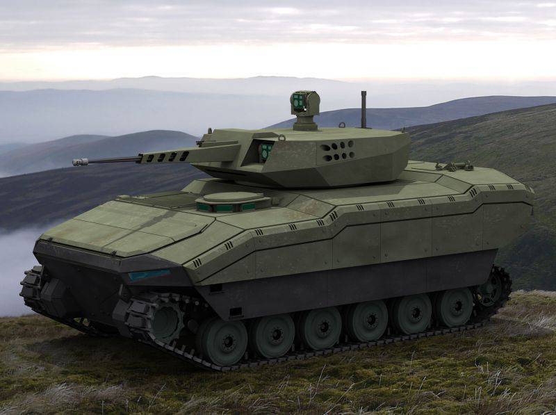 خودروی زرهی نسل جدید کاپلان-۲۰ ترکیه