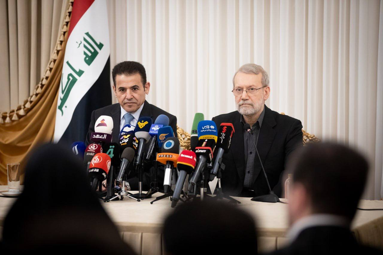 الاعرجی: هیچکس حق استفاده از آسمان عراق برای حمله به ایران را ندارد/ لاریجانی: دولت عراق، دوست و برادر ما است الاعرجی: هیچکس حق استفاده از آسمان عراق برای حمله به ایران را ندارد/ لاریجانی: دولت عراق، دوست و برادر ما است