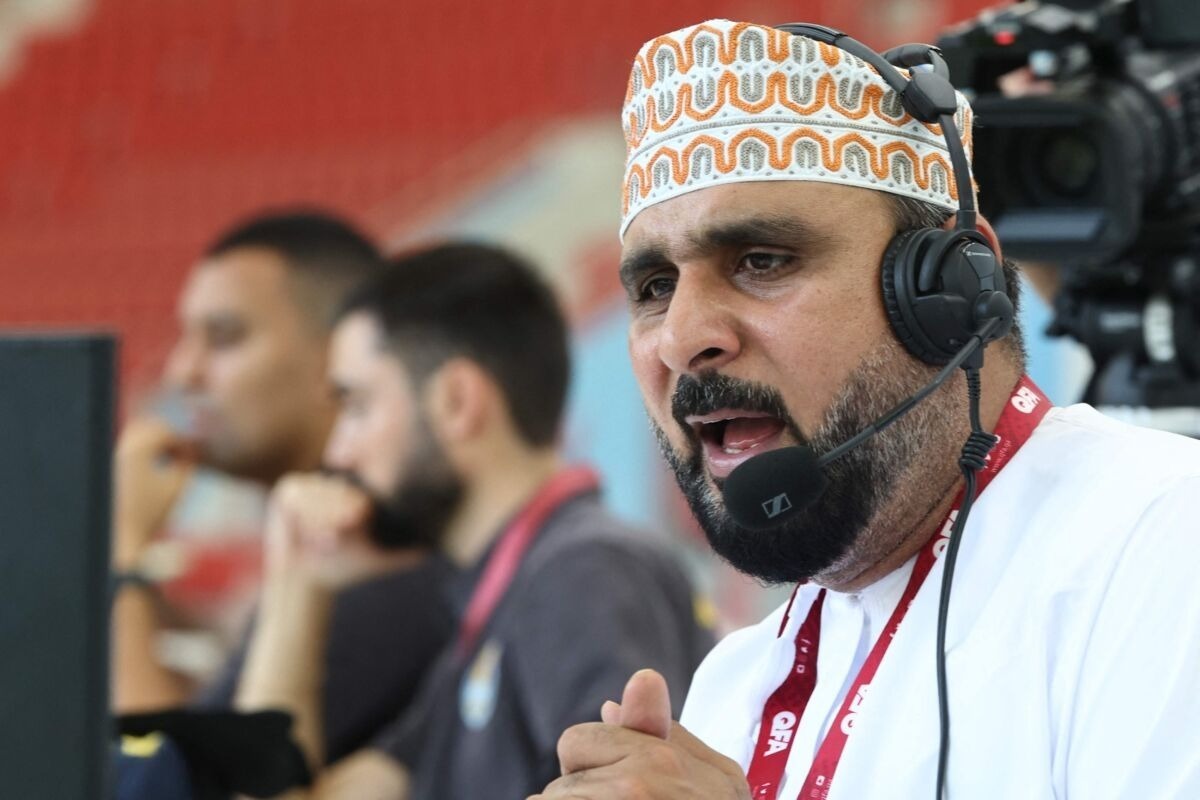 گزارشگر عرب گزارشگر عرب