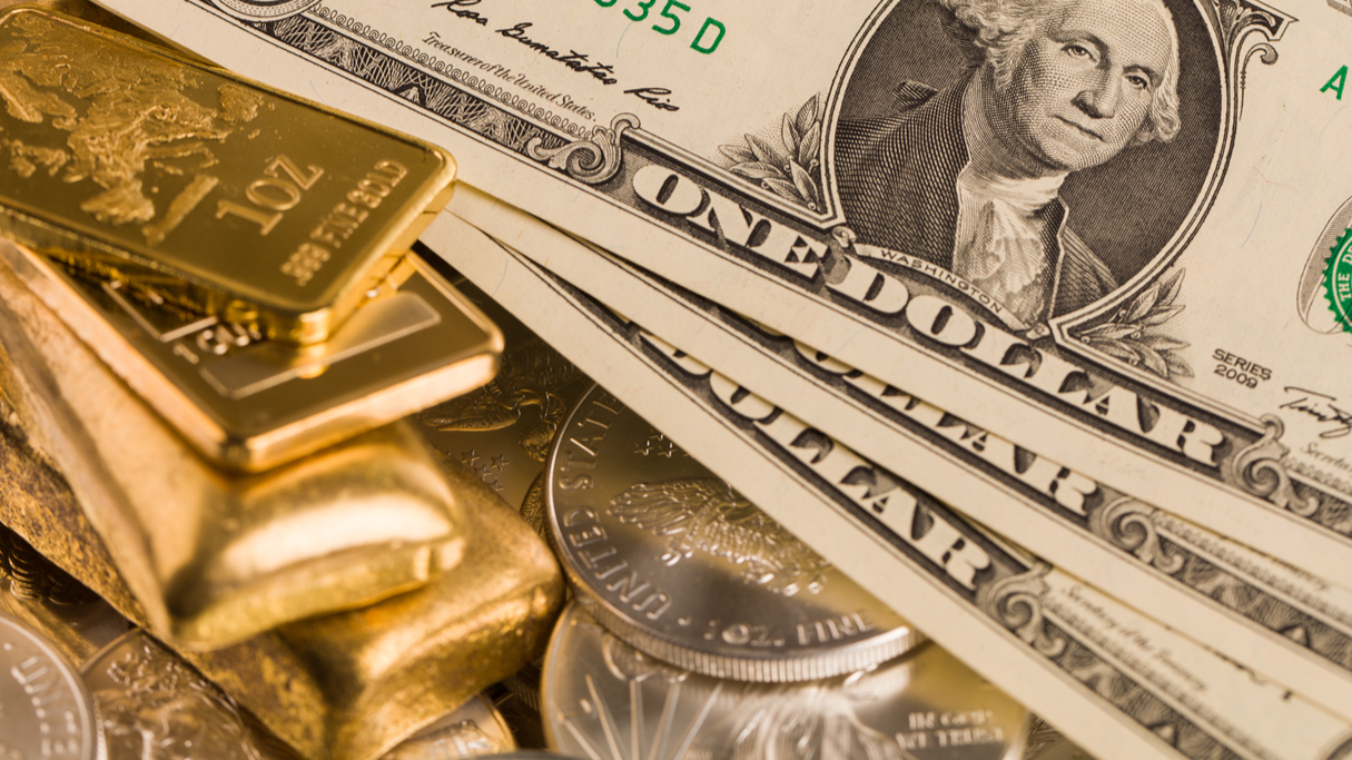 دلار و طلا