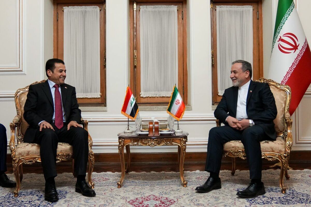 گزارش اینستاگرامی عراقچی از دیدارش با الاعرجی