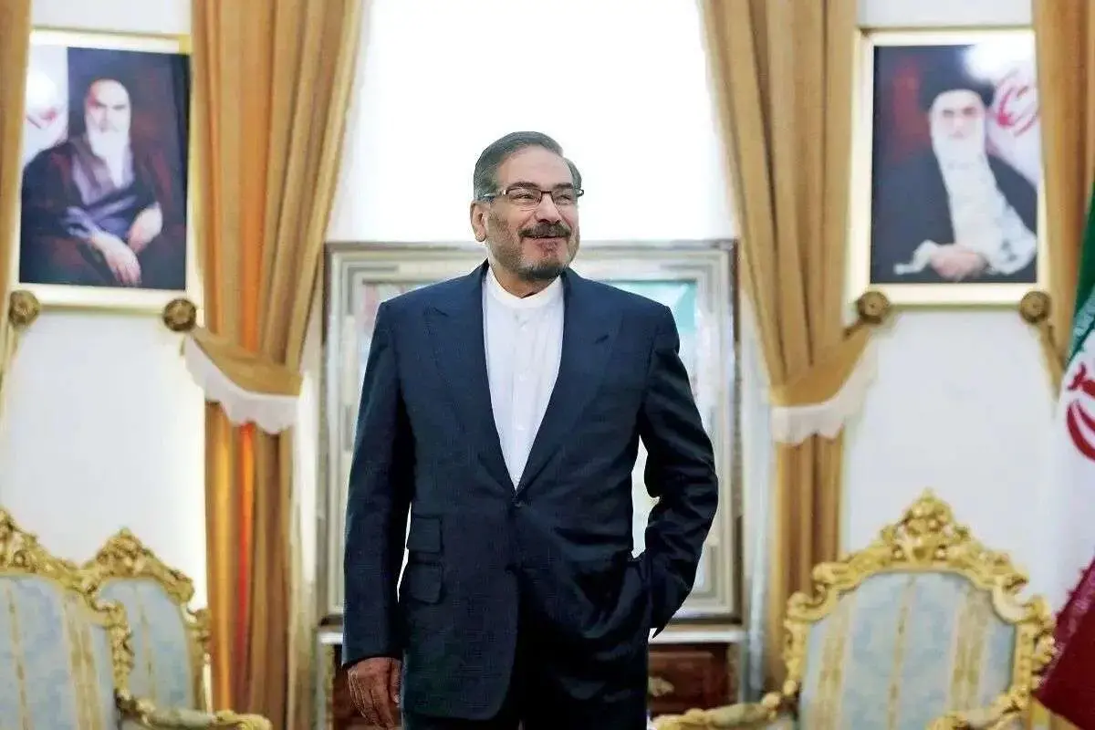 حضور شمخانی در مراسم ترحیم سردار علیرضا افشار +عکس