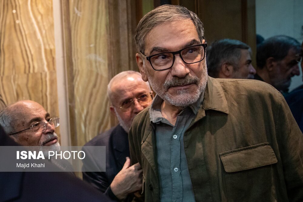 حضور شمخانی در مراسم ترحیم سردار علیرضا افشار +عکس