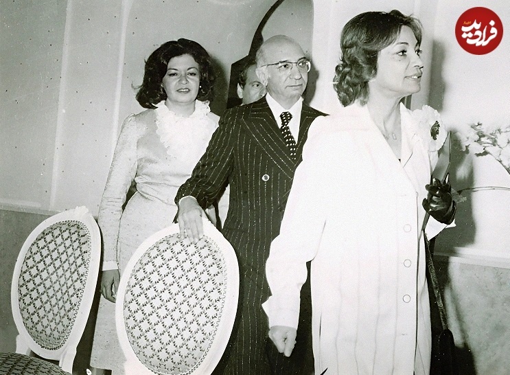 تصویری کمتر دیدهشده از اشرف پهلوی در سفر به یزد در سال ۱۳۵۵ تصویری کمتر دیدهشده از اشرف پهلوی در سفر به یزد در سال ۱۳۵۵