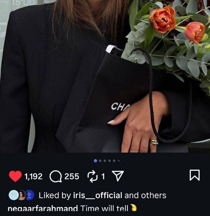 استوری همسر سابق پژمان جمشیدی: زمان میتواند... استوری همسر سابق پژمان جمشیدی: زمان میتواند...