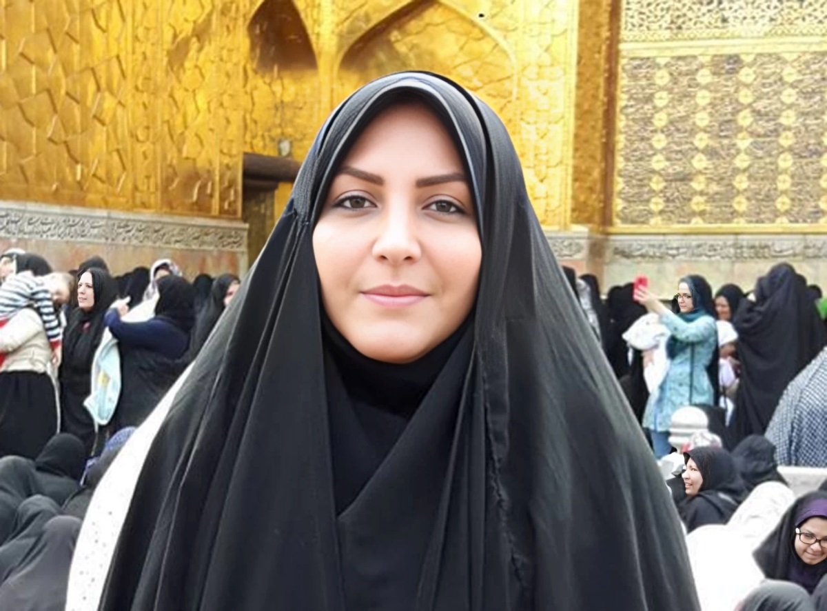 اشک های المیرا شریفی مقدم برای حادثه منا