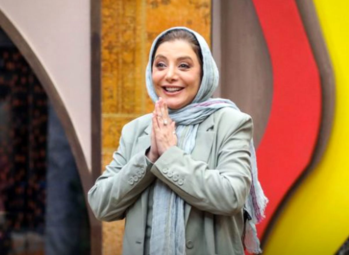 استایل هندی رویا میرعلمی غوغا کرد + عکس