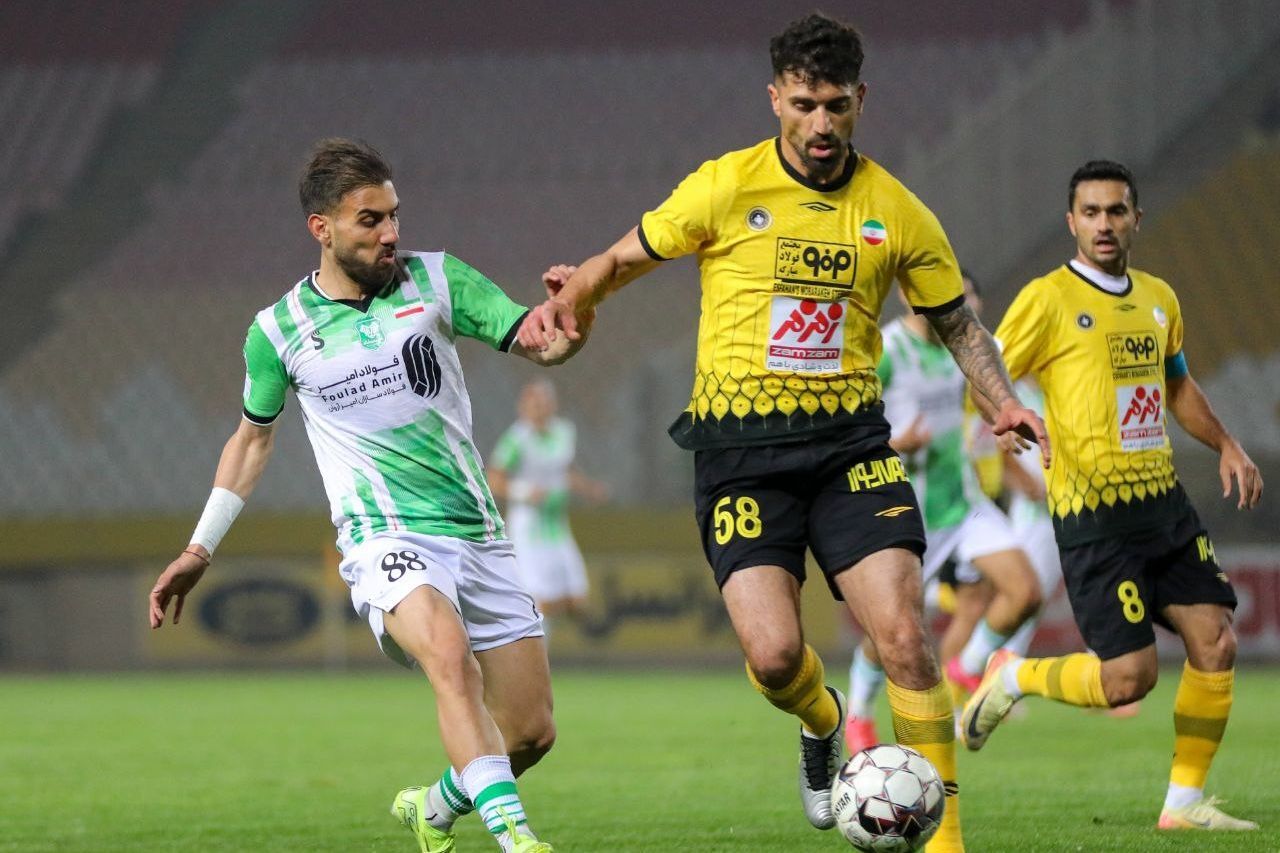 ترکیب احتمالی سپاهان مقابل خیبر