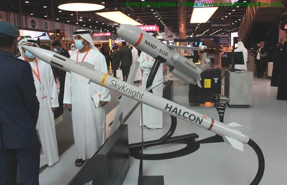 اسکای نایت سی-رام؛ سامانه دفاع موشکی قدرتمند امارات اسکای نایت سی-رام؛ سامانه دفاع موشکی قدرتمند امارات