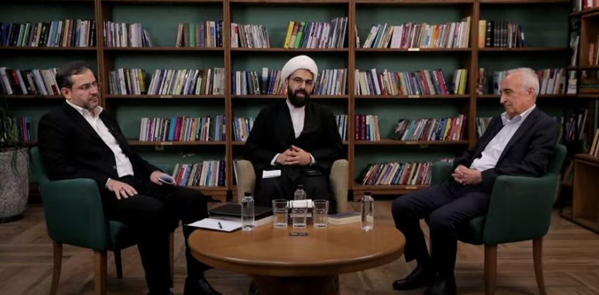 ببینید| بحث موسی غنی‌نژاد با یاسر جبرائیلی درباره دوره پهلوی