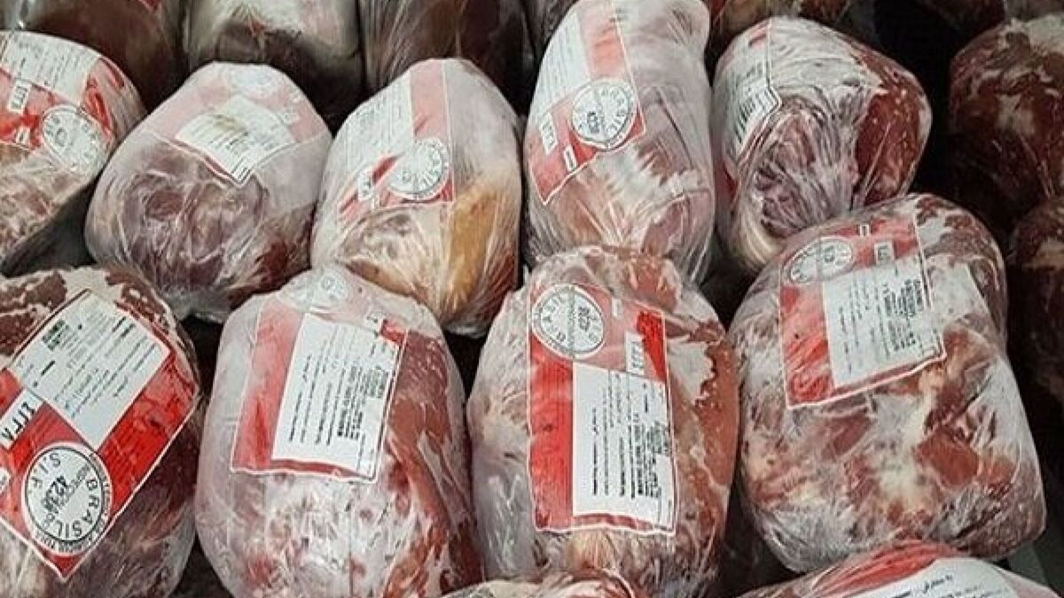 جنجال گوشت‌های وارداتی از مغولستان