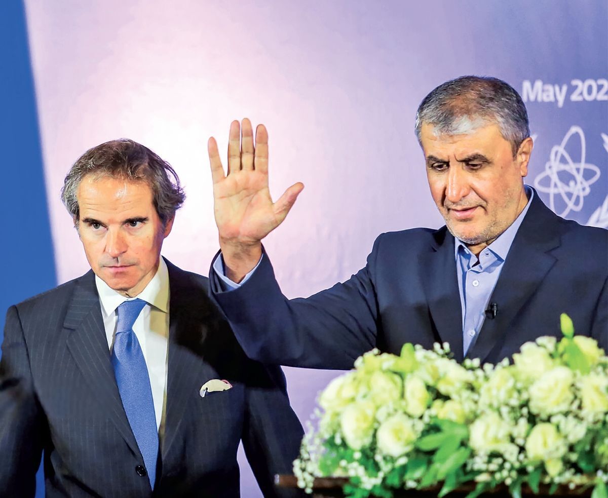 ببینید | اسلامی خطاب به گروسی: از پوتین یاد بگیر!