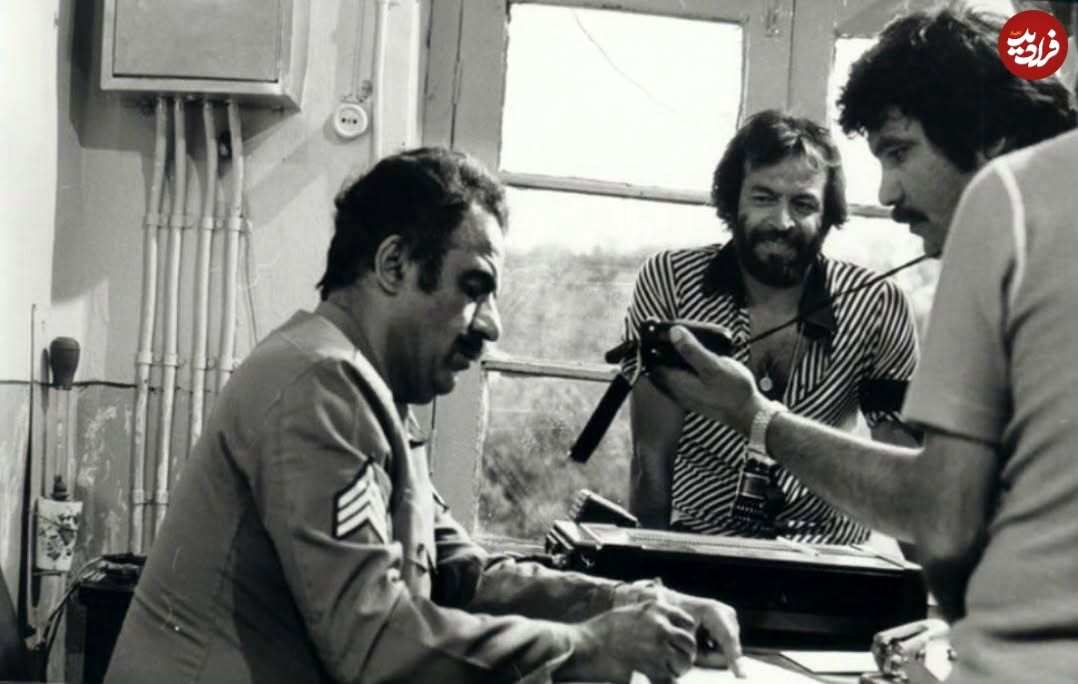 بهروز وثوقی، ایرج قادری و ناصر ملک مطیعی در سال ۱۳۵۵ +عکس