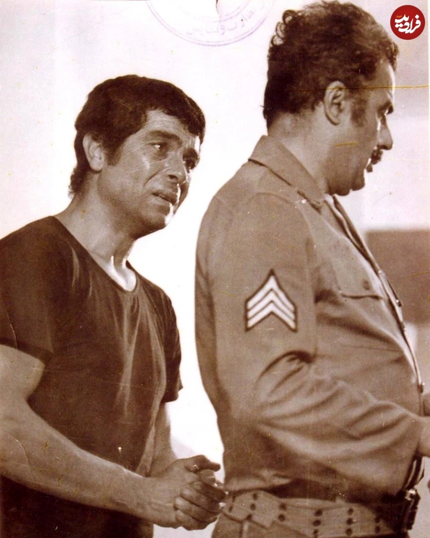 بهروز وثوقی، ایرج قادری و ناصر ملک مطیعی در سال ۱۳۵۵ +عکس