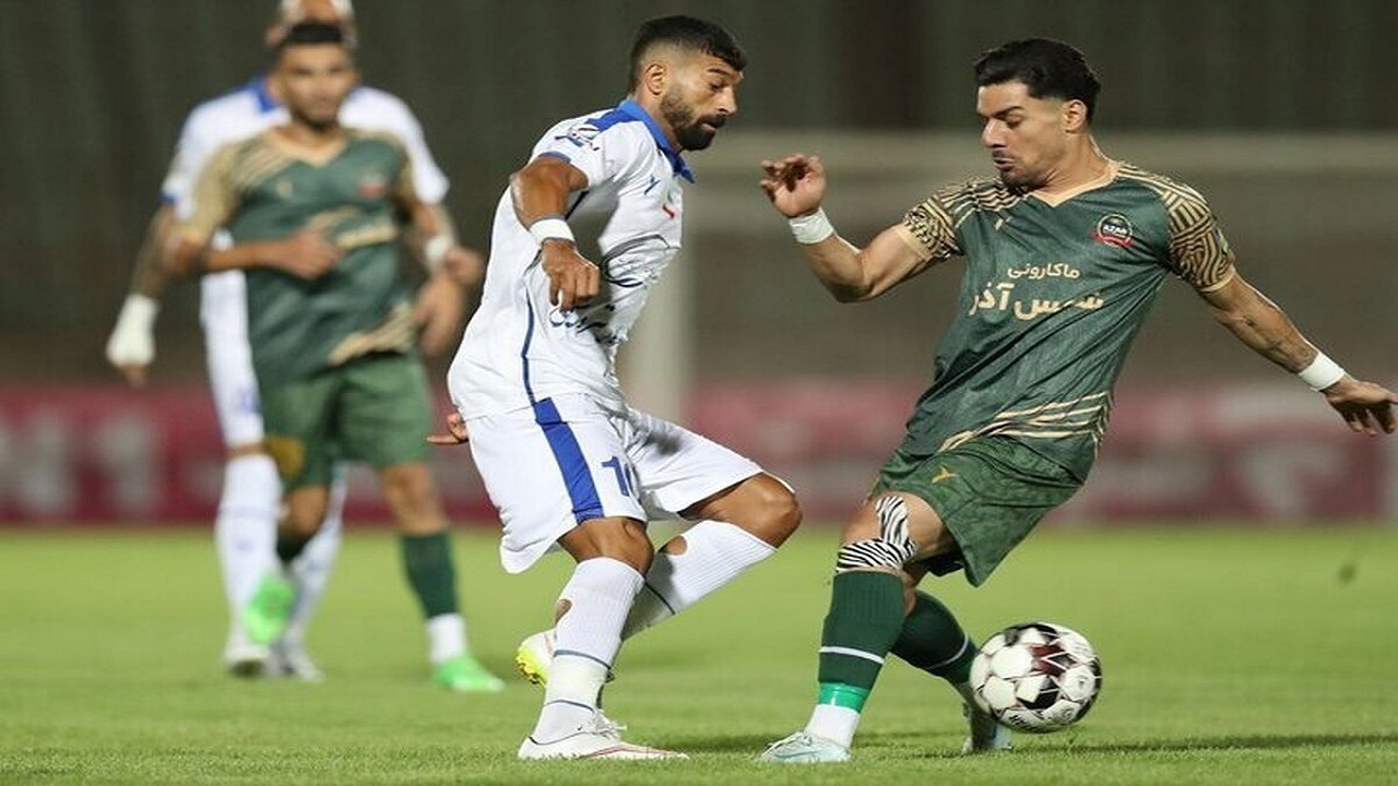 ساعت بازی شمس‌آذر و استقلال