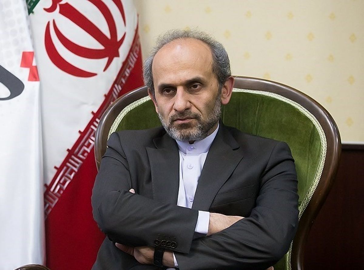 عکس| شاهکار صداوسیمای جبلی هنگام سخنرانی عراقچی در شورای امنیت