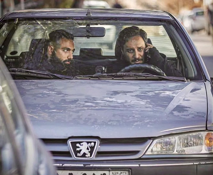 یونس حران اف در سریال زخم کاری