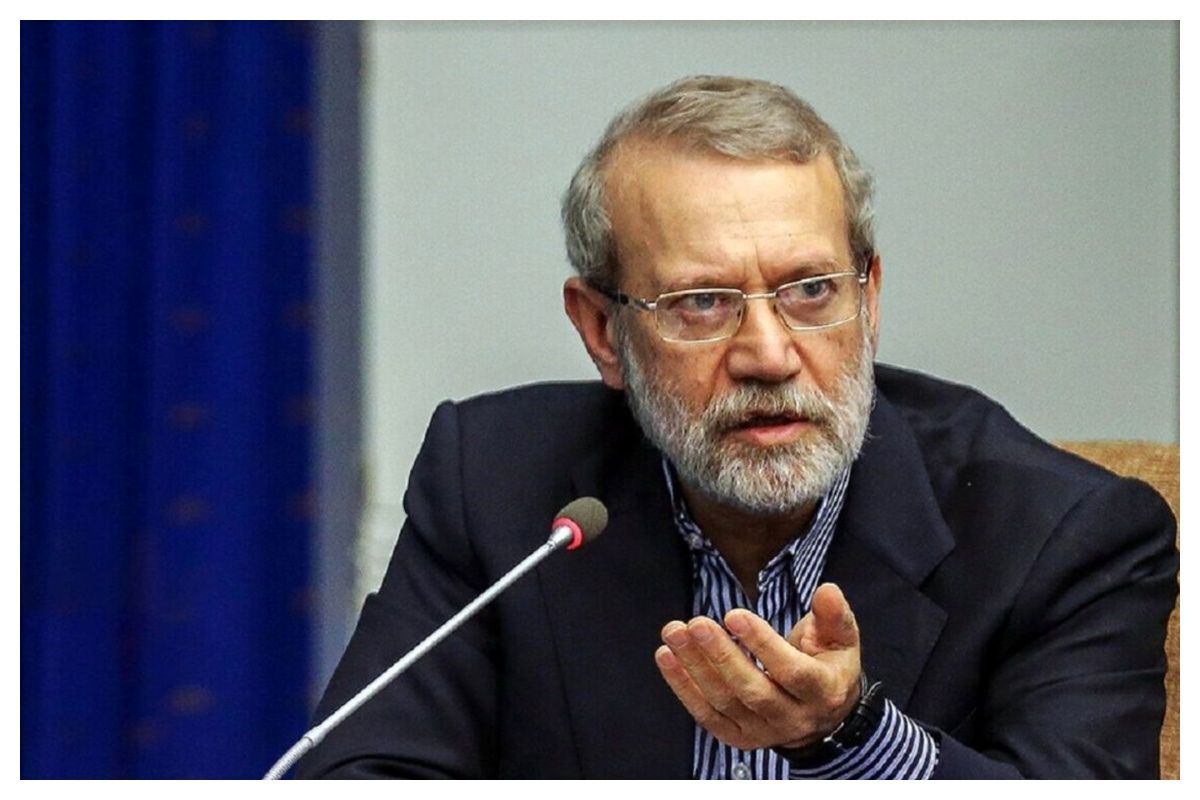 پیام علی لاریجانی از بیروت به زبان عربی