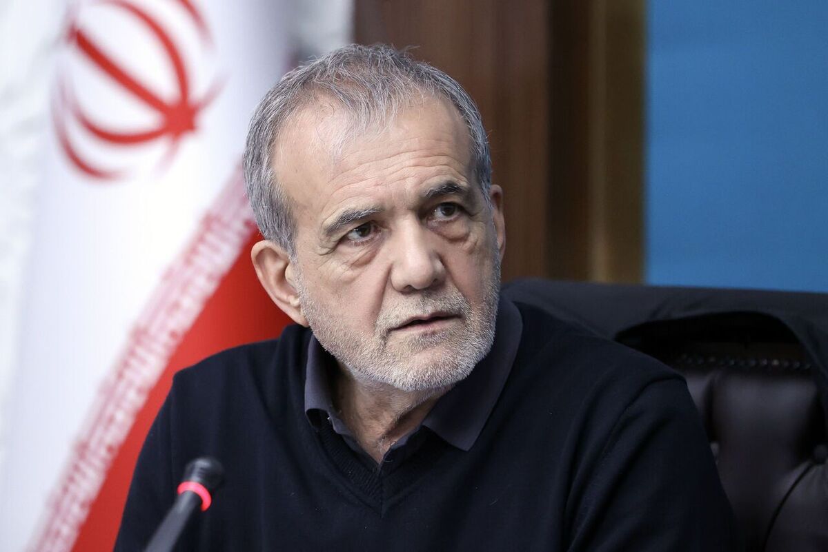 ببینید| شرط مهم پزشکیان برای گفتگوی مستقیم با ترامپ!