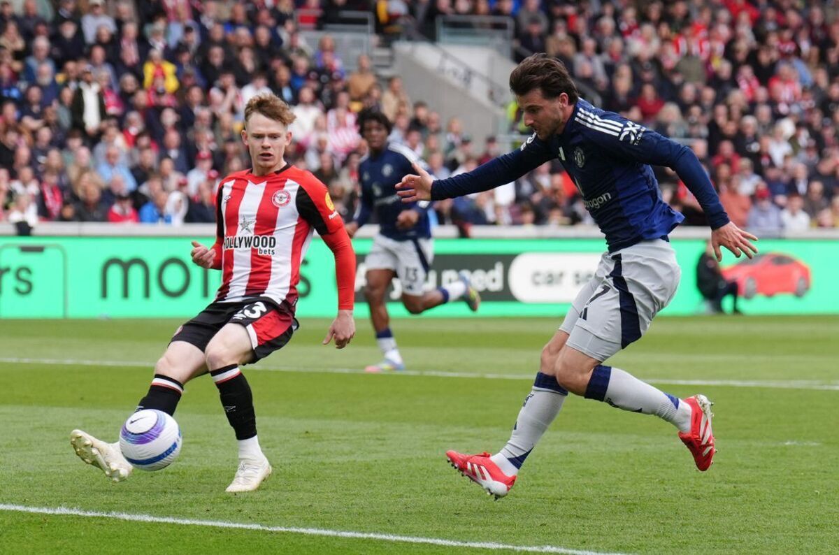 خلاصه بازی برنتفورد - منچستر یونایتد