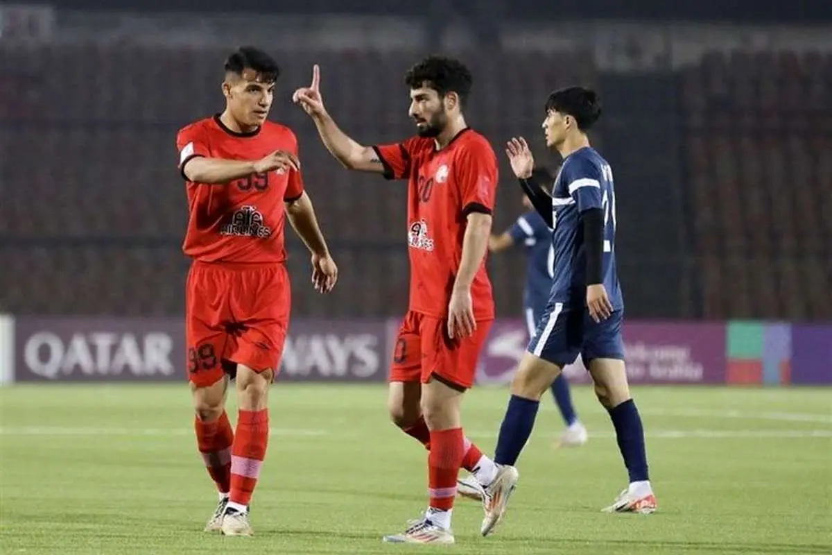 عکس| پوستر فدراسیون فوتبال امارات برای دیدارتراکتور - الوحده در لیگ نخبگان آسیا