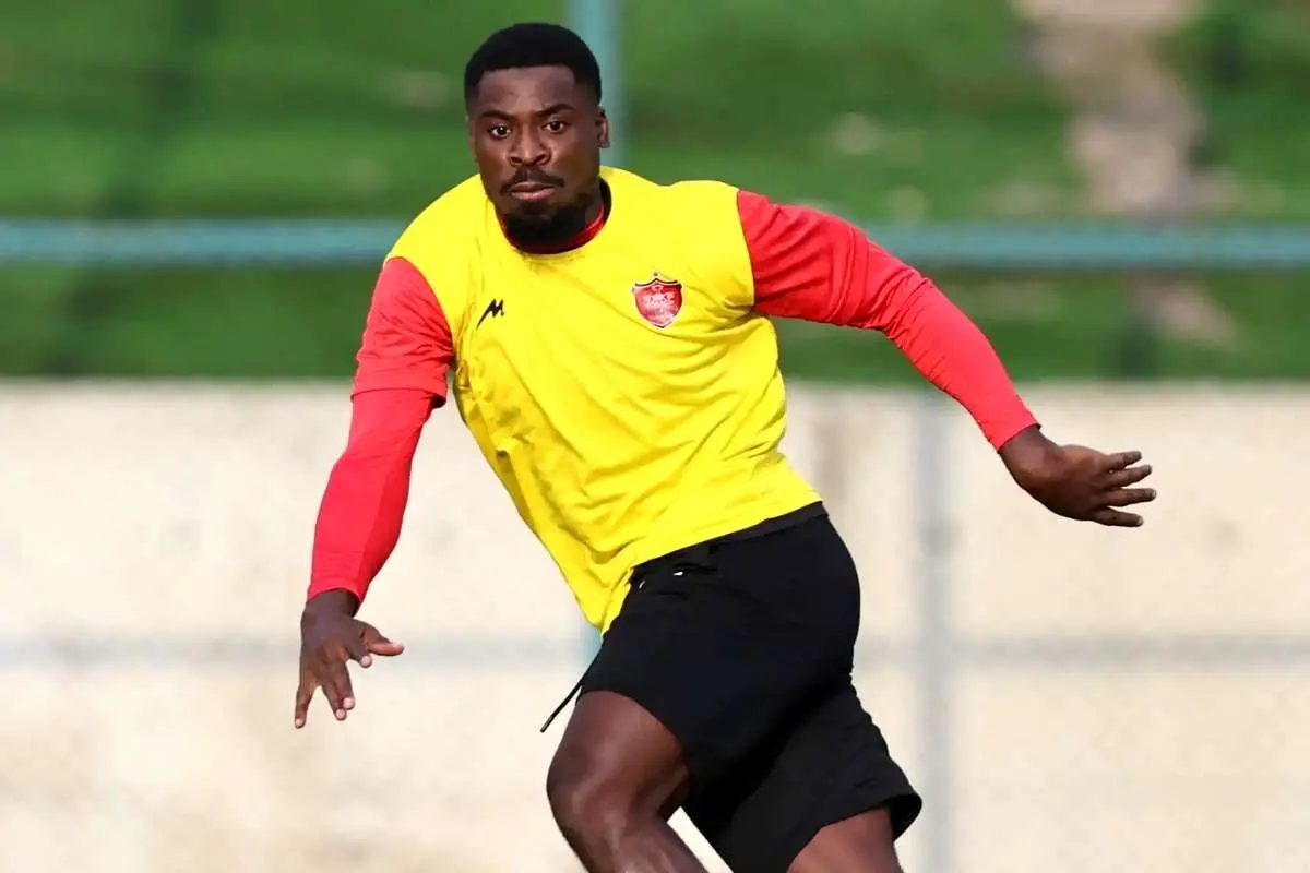 عکس| تبریک سرژ اوریه به دمبله برای کسب توپ طلا