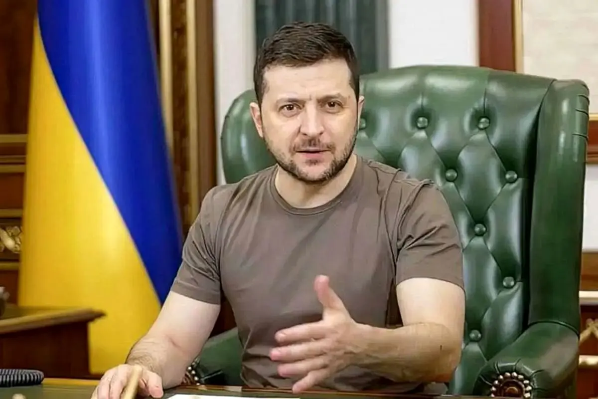 ادعای زلنسکی: پوتین آماده حمله به یک کشور دیگر اروپایی میشود ادعای زلنسکی: پوتین آماده حمله به یک کشور دیگر اروپایی میشود