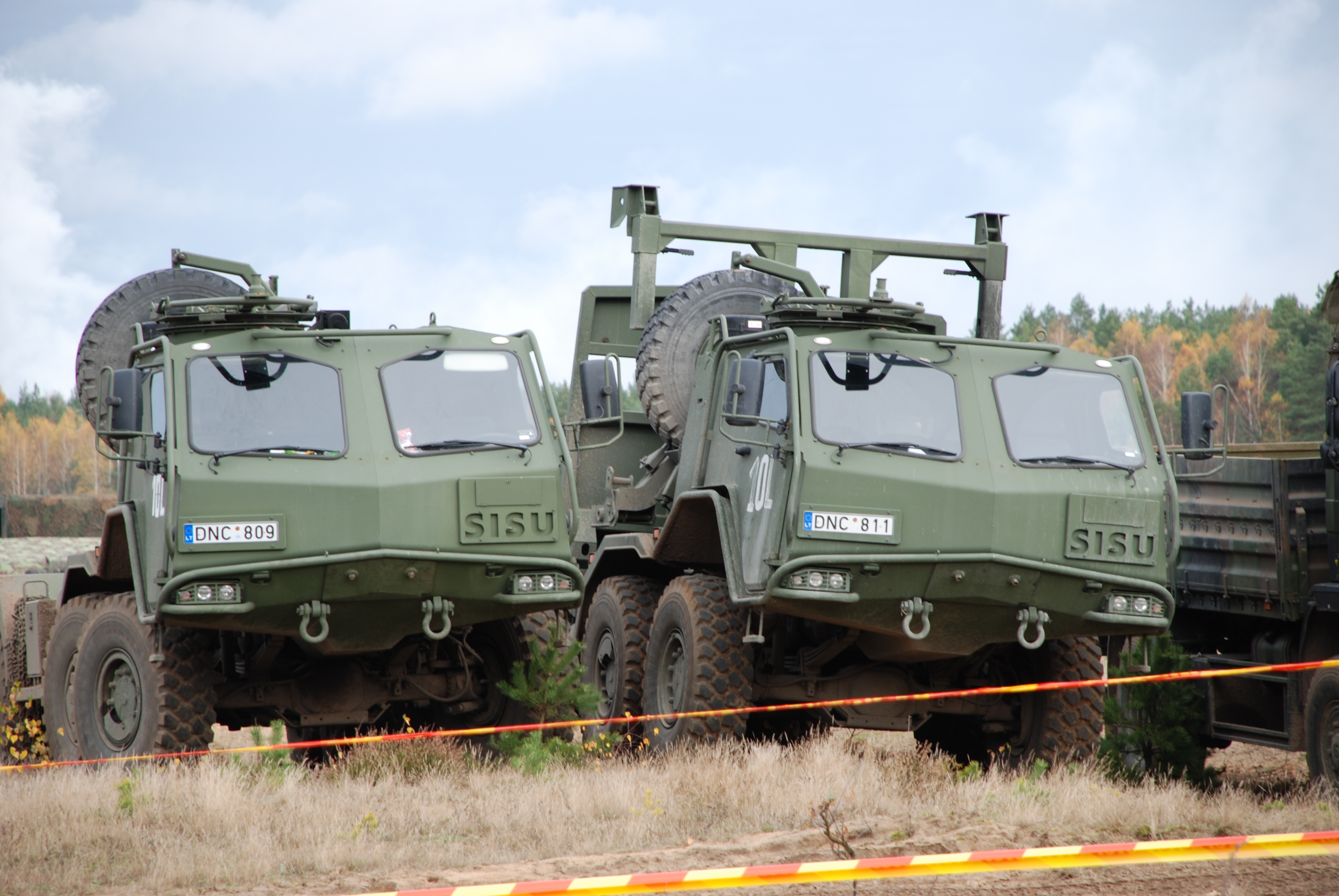 مشخصات کامیون نظامی قدرتمند SISU فنلاند