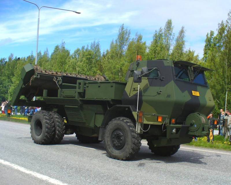 مشخصات کامیون نظامی قدرتمند SISU فنلاند