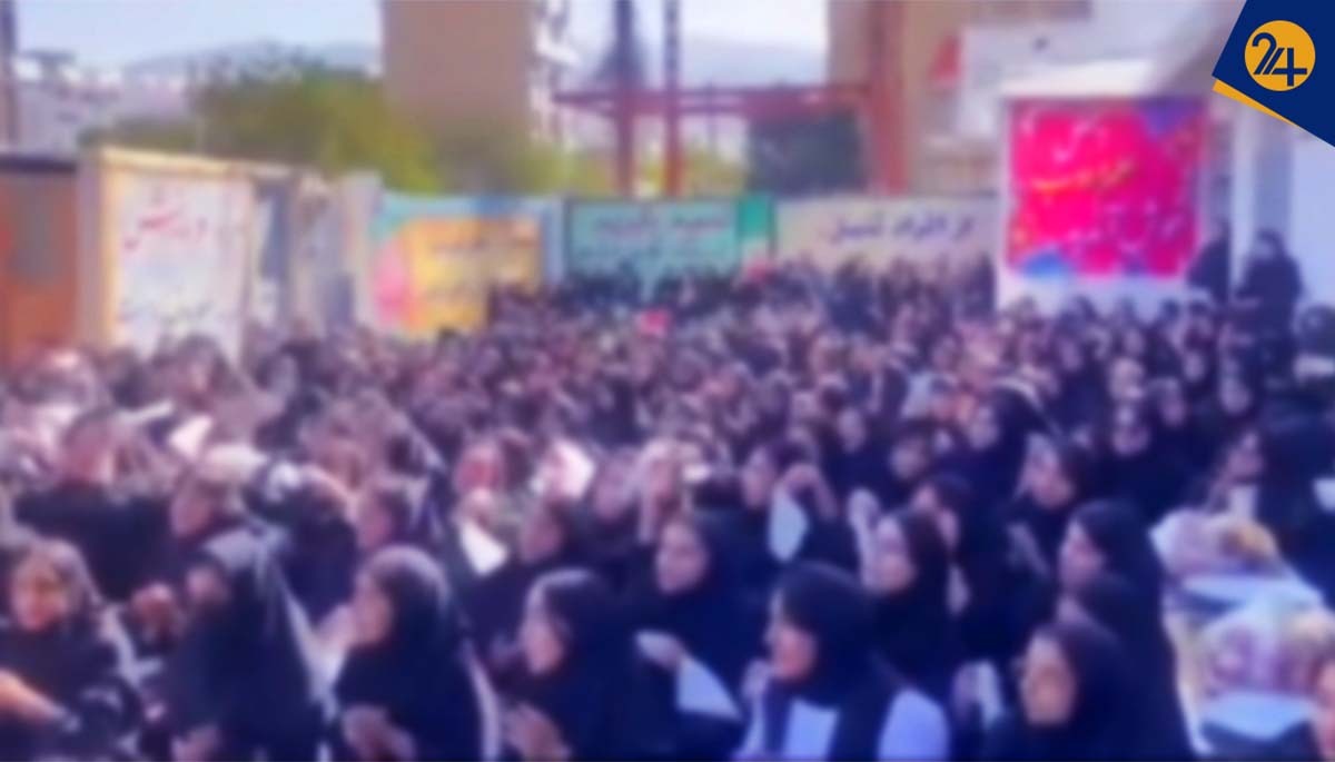 برخورد با مدرسه دخترانه یاسوج به دلیل شادی در جشن آغاز سال تحصیلی