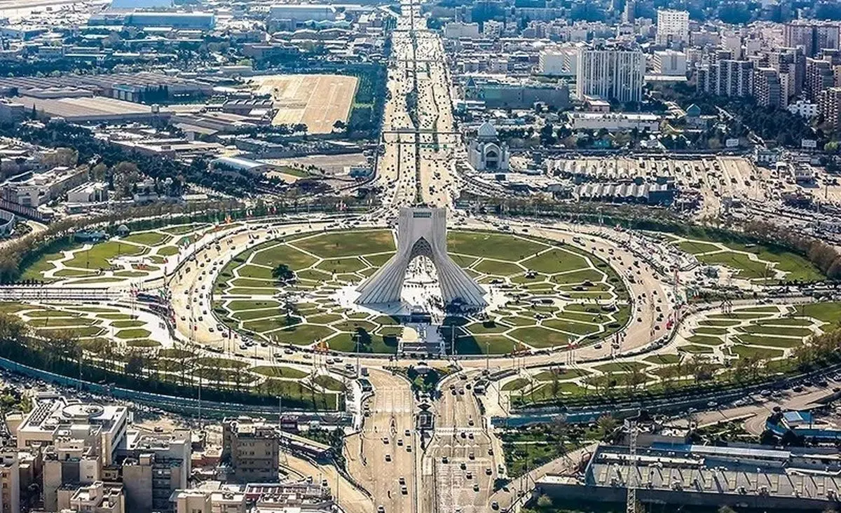 کاهش دما و افزایش وزش باد در پایتخت تهران